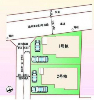 明石市西明石東町の新築一戸建ての画像