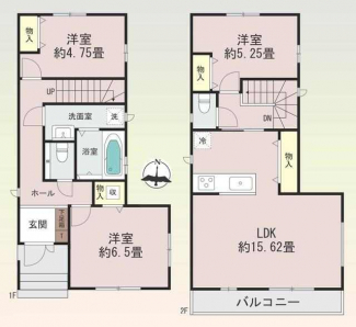 神戸市垂水区霞ヶ丘４丁目の新築一戸建ての画像