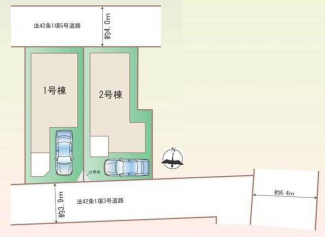 神戸市垂水区霞ヶ丘４丁目の新築一戸建ての画像