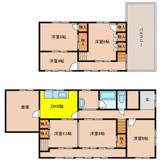 加古川市米田町船頭の一戸建ての画像