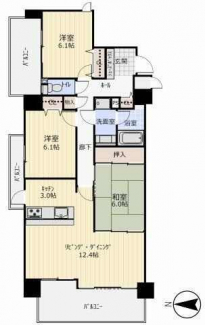 高層階角部屋です！