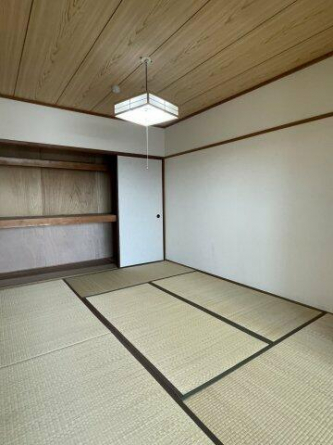 約6帖の和室です！