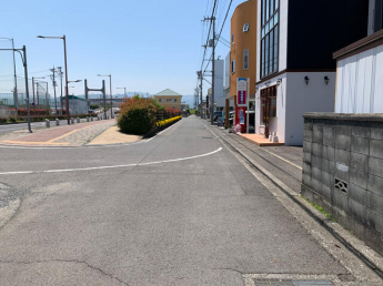 前面道路２