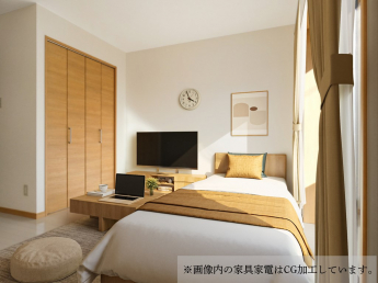 居室（画像はCG加工しております。）