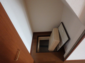 床下収納です