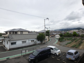 窓からの眺望です