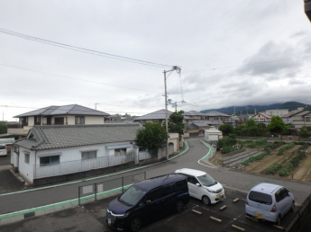 窓からの眺望です