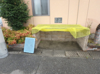 ゴミステーションです