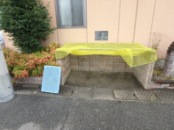 ゴミステーションです