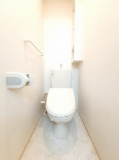 落ち着いたトイレです