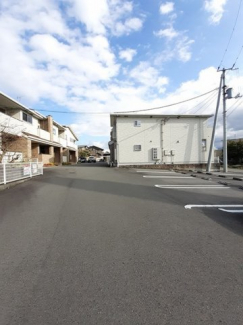 駐車スペースもあります