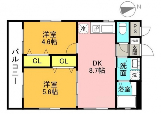 【間取り】