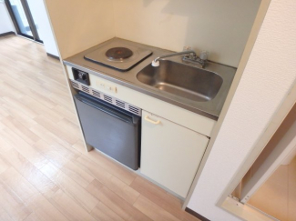 キッチンでお料理をお楽しみください