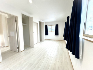 将来2部屋に分割可能です。