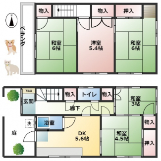 【間取り】