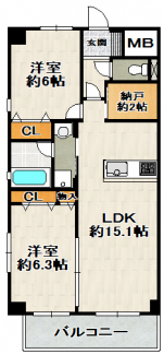 【間取り】
