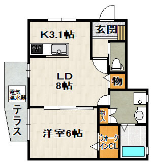 【間取り】