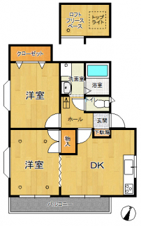 【間取り】