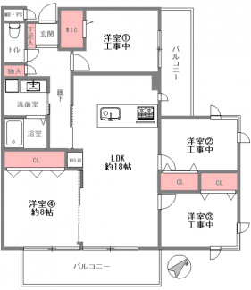 【間取り】