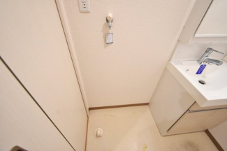 室内洗濯置き場