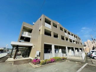 外観もきれいです