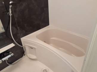 ゆったり過ごせるお風呂です