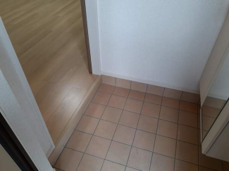 きれいな玄関です