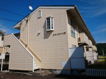 外観は落ち着いています