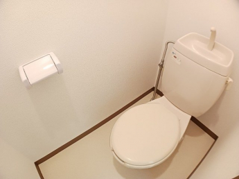 トイレもきれいです