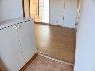 きれいな玄関です