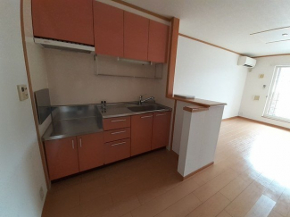 きれいなキッチンです