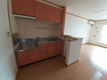 きれいなキッチンです