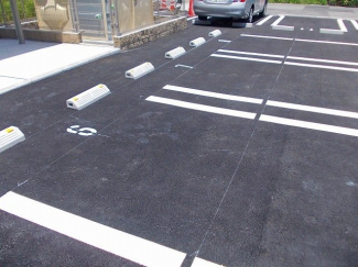 駐車場完備です