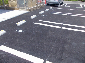 駐車場完備です