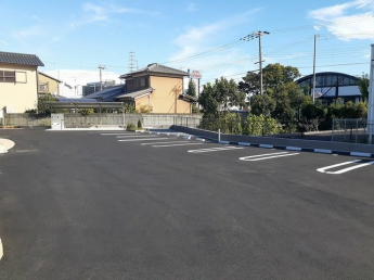 駐車場があります