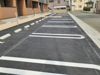 駐車場完備です