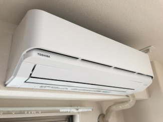 エアコン付きで費用と手間がうきます