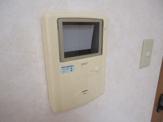 カメラ付インターホン