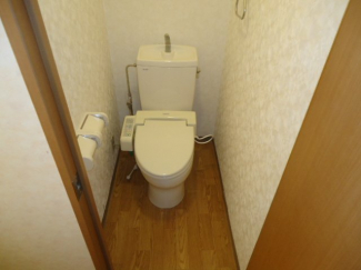 シャワー付トイレ