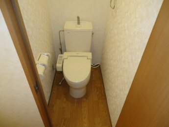 シャワー付トイレ