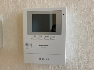 カメラ付インターホン