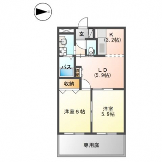 【間取り】