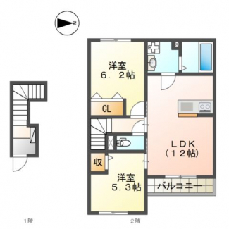【間取り】
