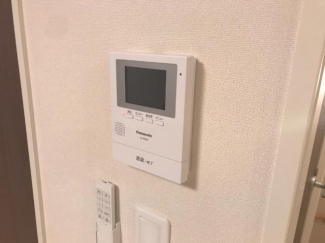 カメラ付インターホン
