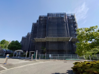 大規模修繕工事中