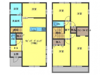 明石市大久保町西島の新築一戸建ての画像