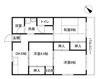 【間取り】
