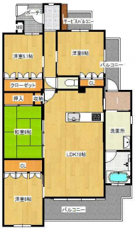 【間取り】