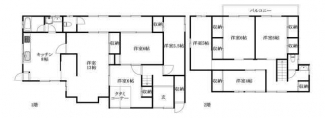 松山市道後今市の中古一戸建ての画像