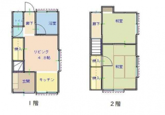 宇和島市伊吹町東通の中古一戸建ての画像